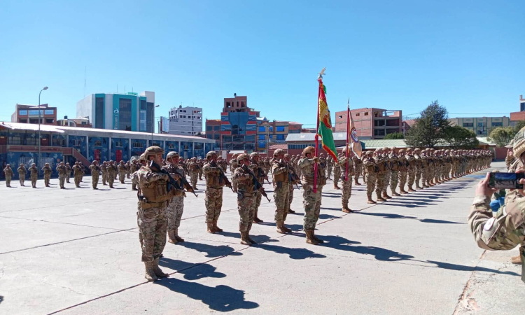 Gobierno-FFAA prepara nuevo contingente para vigorizar en frontera la lucha contra el contrabando