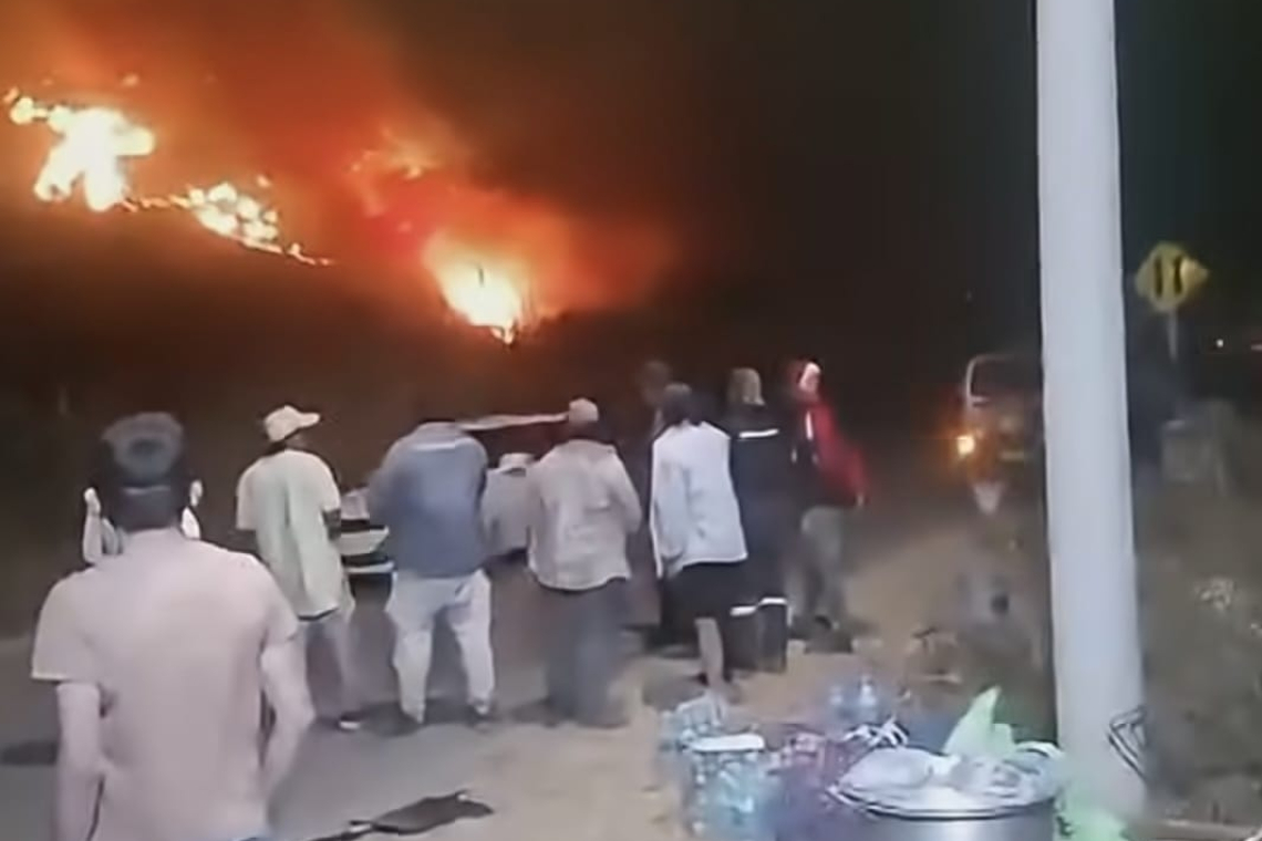 Gobierno extrema recursos para combatir incendios forestales en Tarija