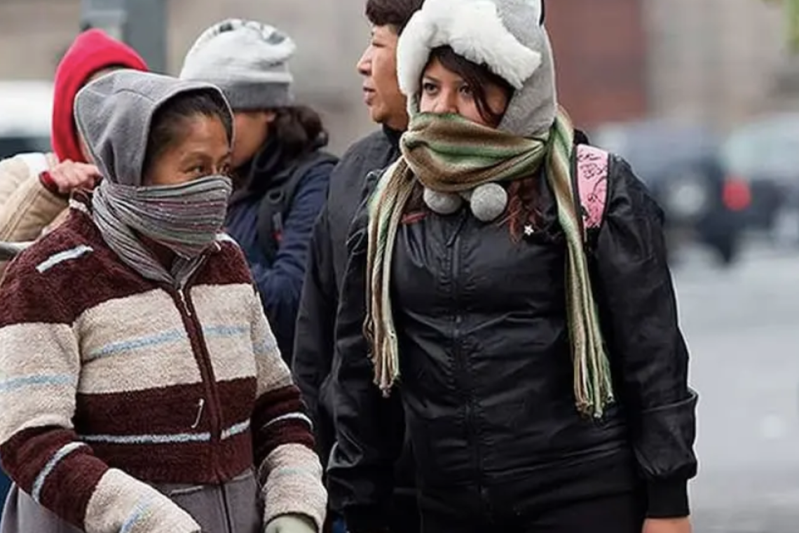 Oruro volverá a registrar una de las temperaturas más bajas del país con hasta -8 °C