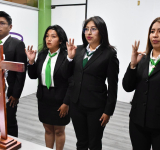 En La Paz ascienden a Fiscales Asistentes como reconocimiento a su labor