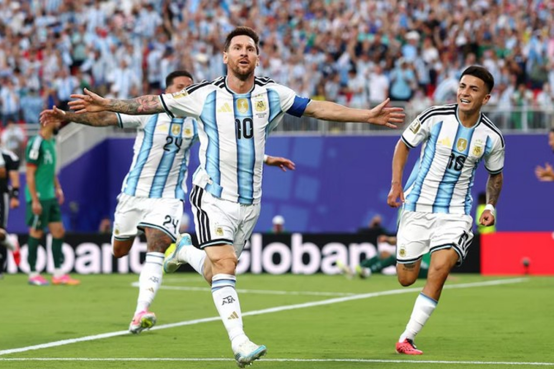 El importante premio que ganó Lionel Messi después de brillar en el Mundial a sus 39 años: “El veredicto es inequívoco”