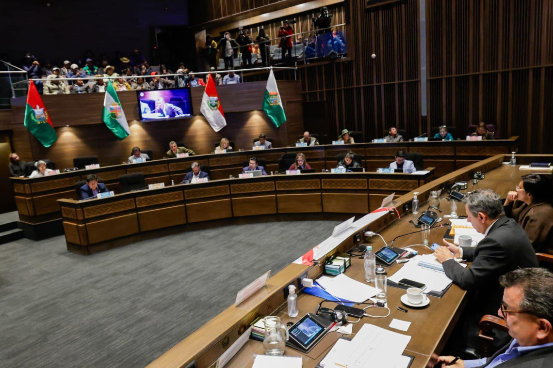  Senado aprueba norma para priorizar la ruta alterna La Paz – Cochabamba y la remite al Ejecutivo 