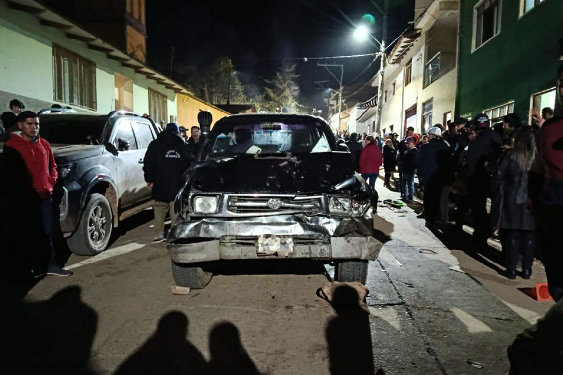  Al menos cuatro personas mueren atropelladas durante fiesta patronal en Santa Cruz 