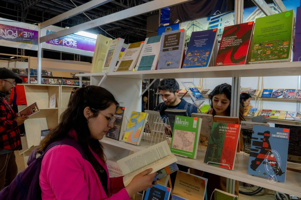 La UMSA proyecta 350 nuevos libros que se exhibirán en la FIL 2026
