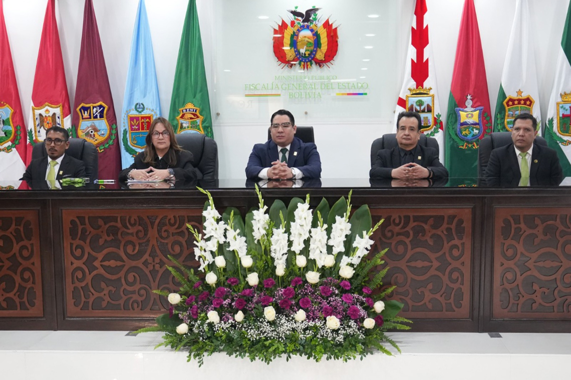 Fiscalía General del Estado puso en marcha el diseño del Plan Estratégico 2026-2030