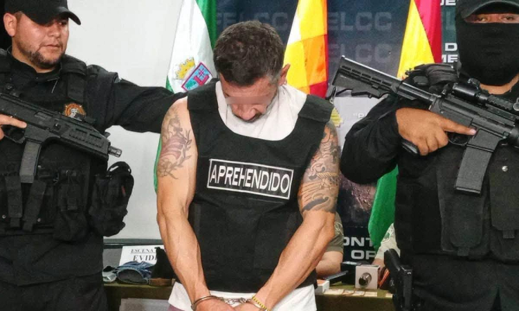 En Santa Cruz cae empresario chileno implicado en el presunto atraco a Banco FIE