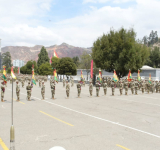 La Parada Militar por el aniversario 201 de las FFAA y Jura a la Bandera será en El Alto
