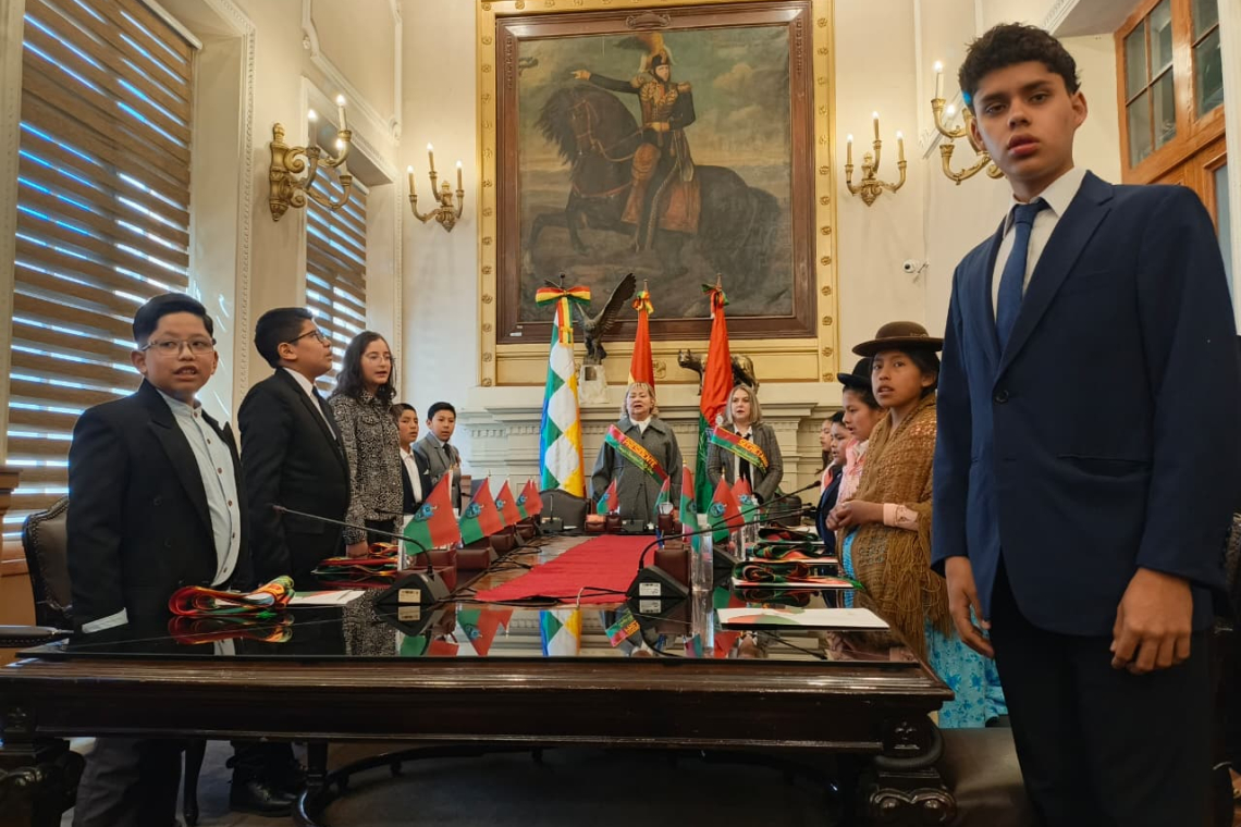 Concejalitos plantean Ley de Huertos Escolares, protección animal y fortalecimiento de la niñez en La Paz