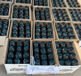 FELCN confisca tractocamión y frustra envió a Europa de 1.643 botellas con cocaína líquida
