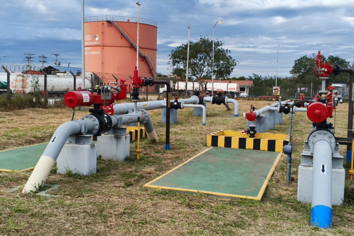 ANH autoriza transporte de combustibles por ducto de Cochabamba hacia Santa Cruz