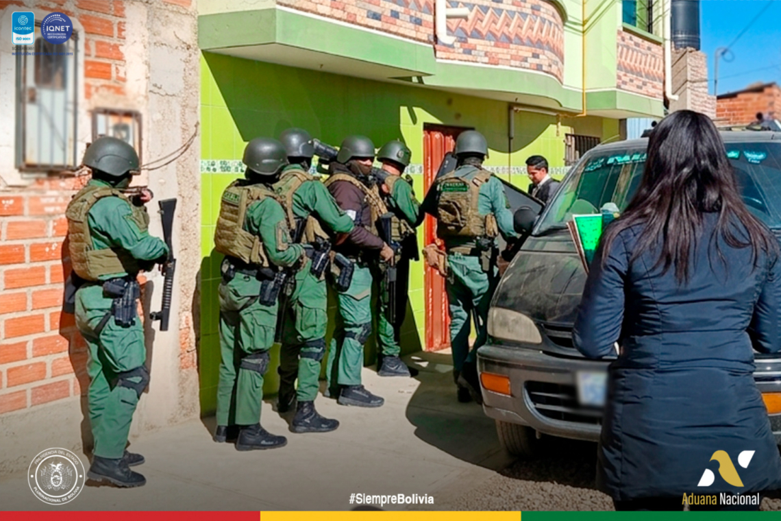 Aduana evita la internación de 7 Tn de ropa usada valuado en Bs 870.000 