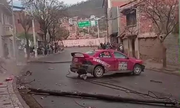 Circuito Óscar Crespo registra cinco accidentes entre sábado y domingo, una espectadora permanece en estado grave