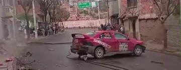 Circuito Óscar Crespo registra cinco accidentes entre sábado y domingo, una espectadora permanece en estado grave