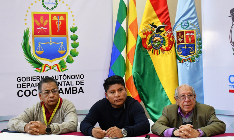 Gobernador de Cochabamba presentará propuesta de distribución de recursos en la reunión nacional de gobernadores