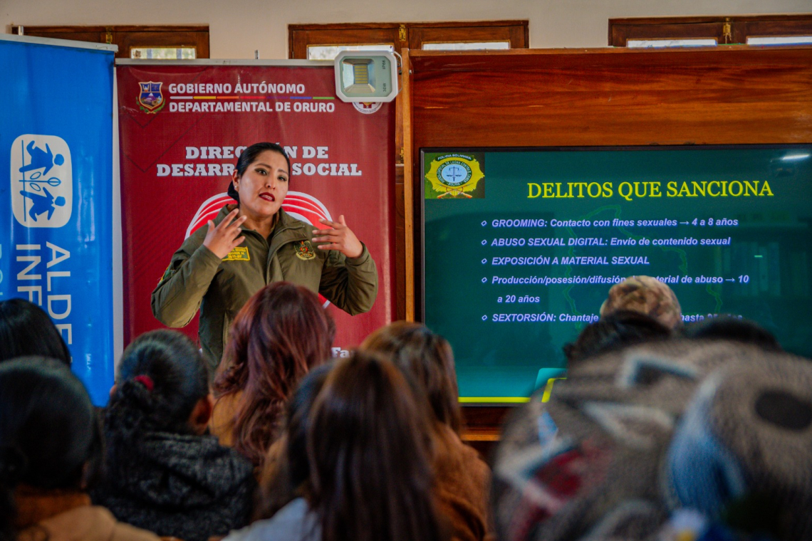 Familias, adolescentes e instituciones fortalecen  capacidades para promover una cultura de respeto y cuidado