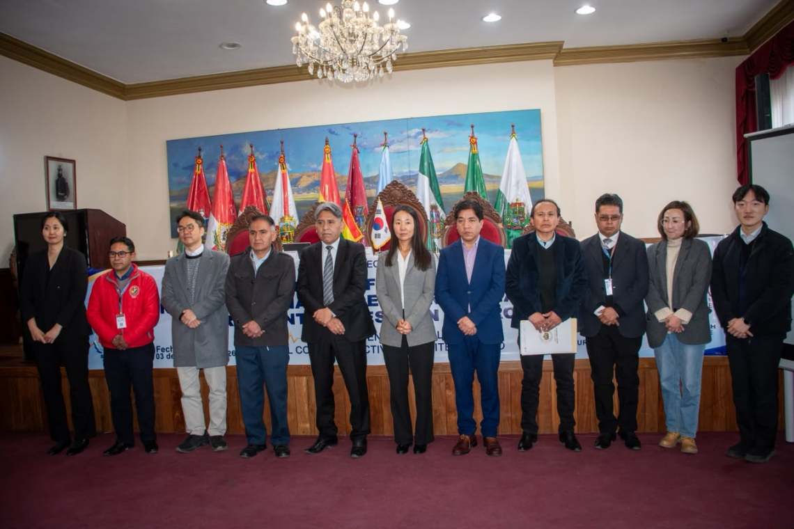 Koica y Gobernación oficializan comités para el fortalecimiento del Centro Coordinador de Emergencias y firman TDR 