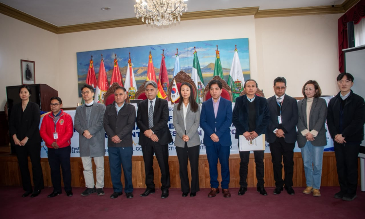 Koica y Gobernación oficializan comités para el fortalecimiento del Centro Coordinador de Emergencias y firman TDR 