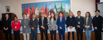 Koica y Gobernación oficializan comités para el fortalecimiento del Centro Coordinador de Emergencias y firman TDR 
