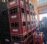En El Alto intervienen fabrica clandestina que clonaba cerveza y gaseosas 