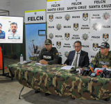 Policía presenta a siete presuntos autores que victimaron al Tte Yerson 