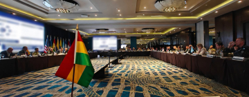 En Foro A3C, Bolivia plantea fortalecer capacidad operativa aérea, terrestre y acuática contra el crimen