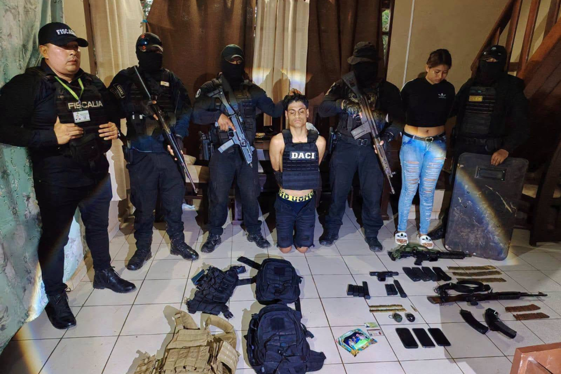 En ofensiva contra el crimen caen siete sujetos e incautan arma de guerra en Santa Ana del Yacuma