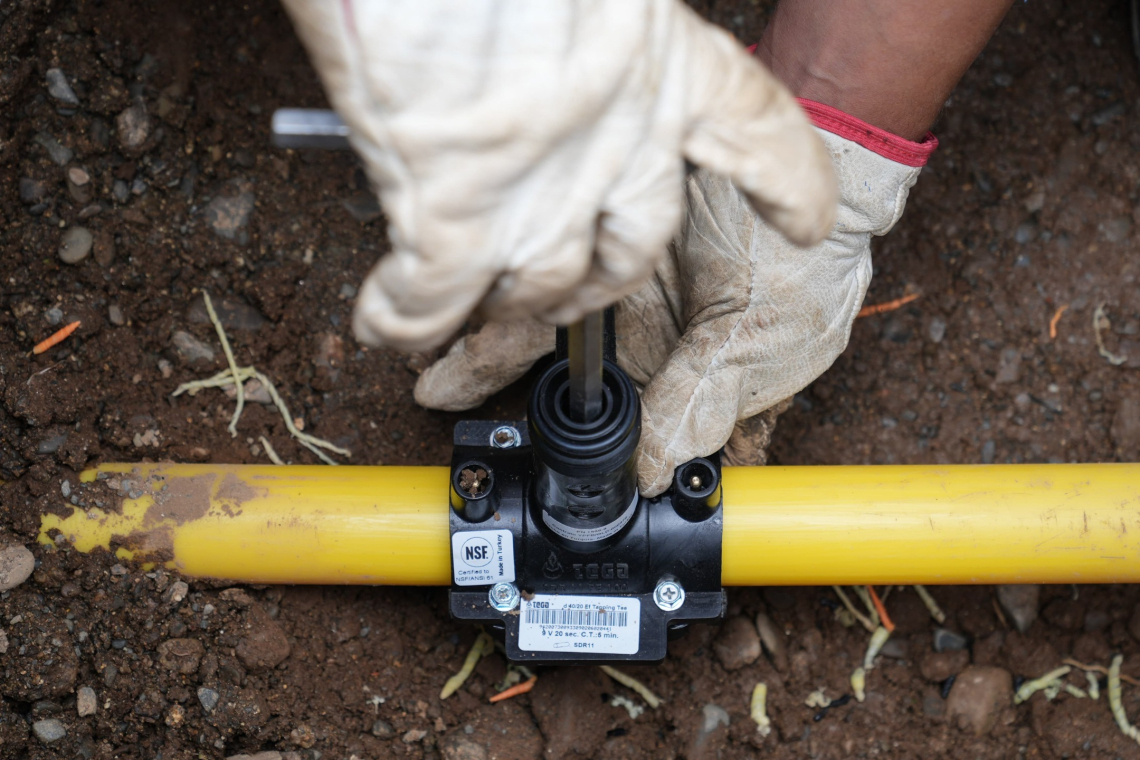 Hasta julio, más de 1,4 millones de hogares en Bolivia ya cuentan con gas domiciliario