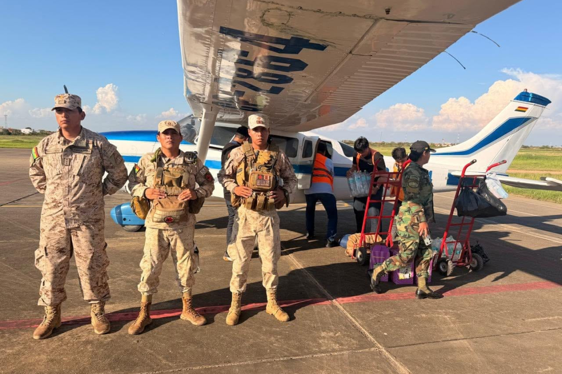 FAB refuerza búsqueda aérea de fiscal desaparecido en Beni