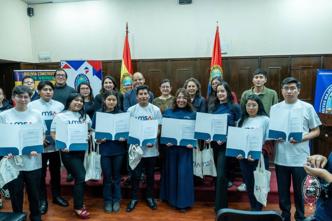 Del reciclaje a la IA, 9 proyectos de la UMSA reciben impulso para transformar la construcción