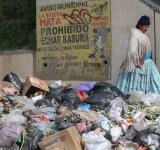 Basura acumulada y dispersa pone en riesgo sanitario a la ciudad de La Paz
