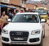 Fiscalía admite denuncia contra ministro José Gabriel Espinoza por el Audi Q4 