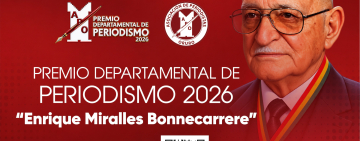 APO lanza el Premio Departamental de Periodismo 2026 “Enrique Miralles Bonnecarrere”