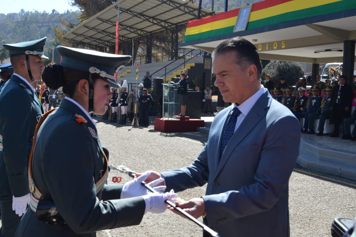 Justiniano: “la verdadera fortaleza de las FFAA está en la confianza que inspiran