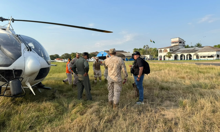 Dos canes se incorporan a los operativos de búsqueda y rescate del Fiscal Huchani