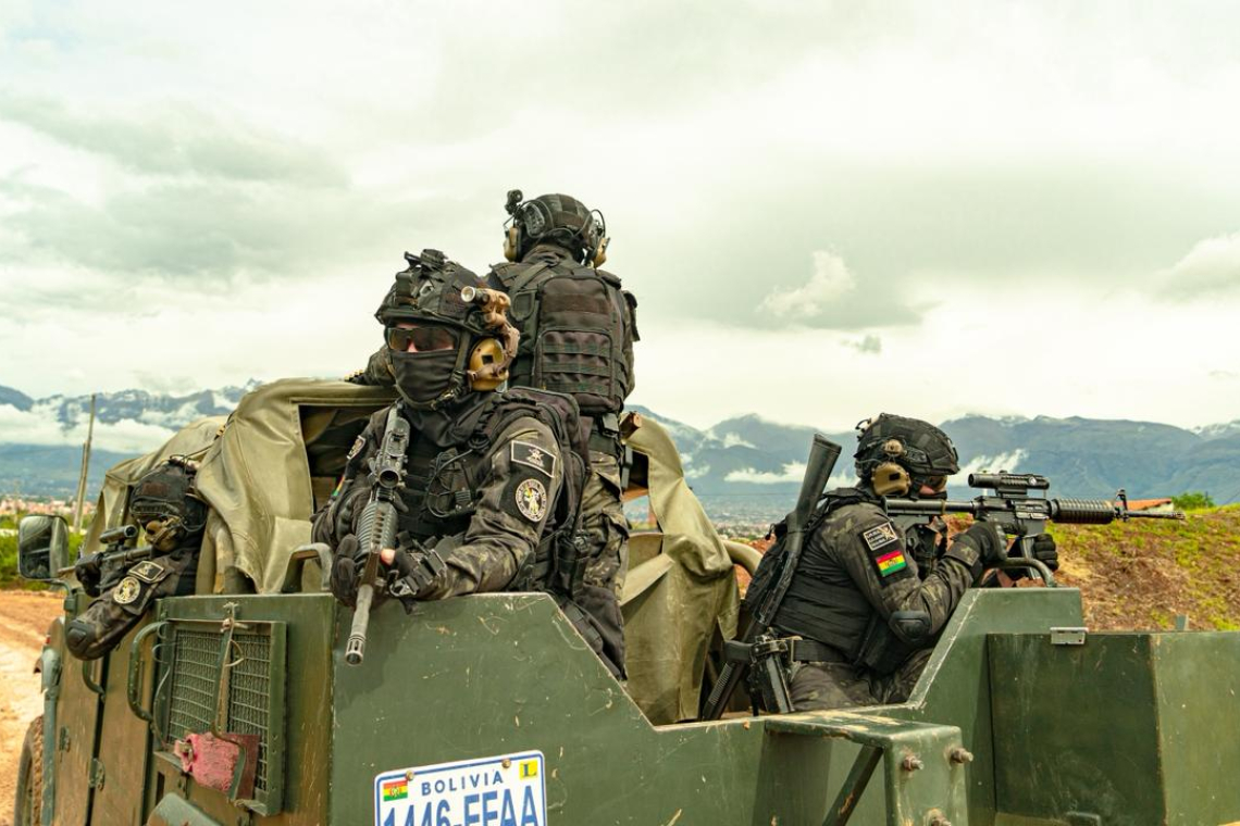 Bolivia regresa a competencia militar internacional organizado por el Comando Sur