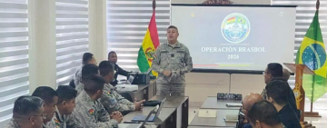 Armada de Bolivia y Marina de Guerra del Brasil fortalecen la Operación Combinada “BRASBOL-2026”