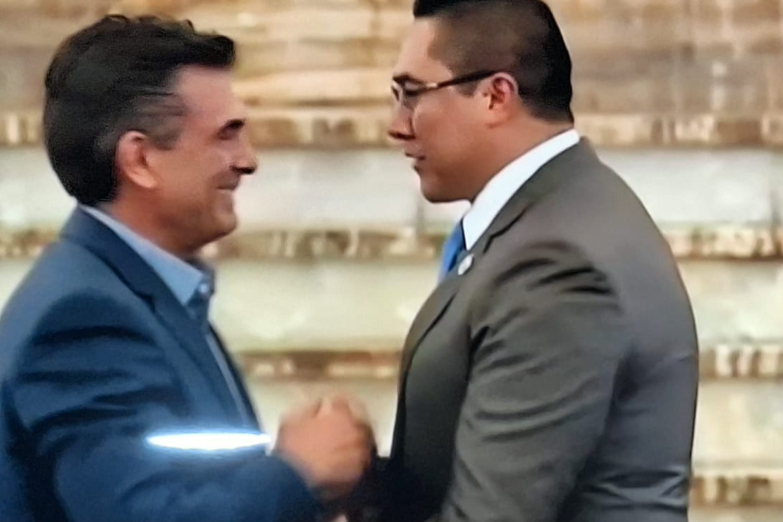 Presidente posesiona a nuevo Ministro de Economía y Finanzas Públicas