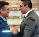 Presidente posesiona a nuevo Ministro de Economía y Finanzas Públicas