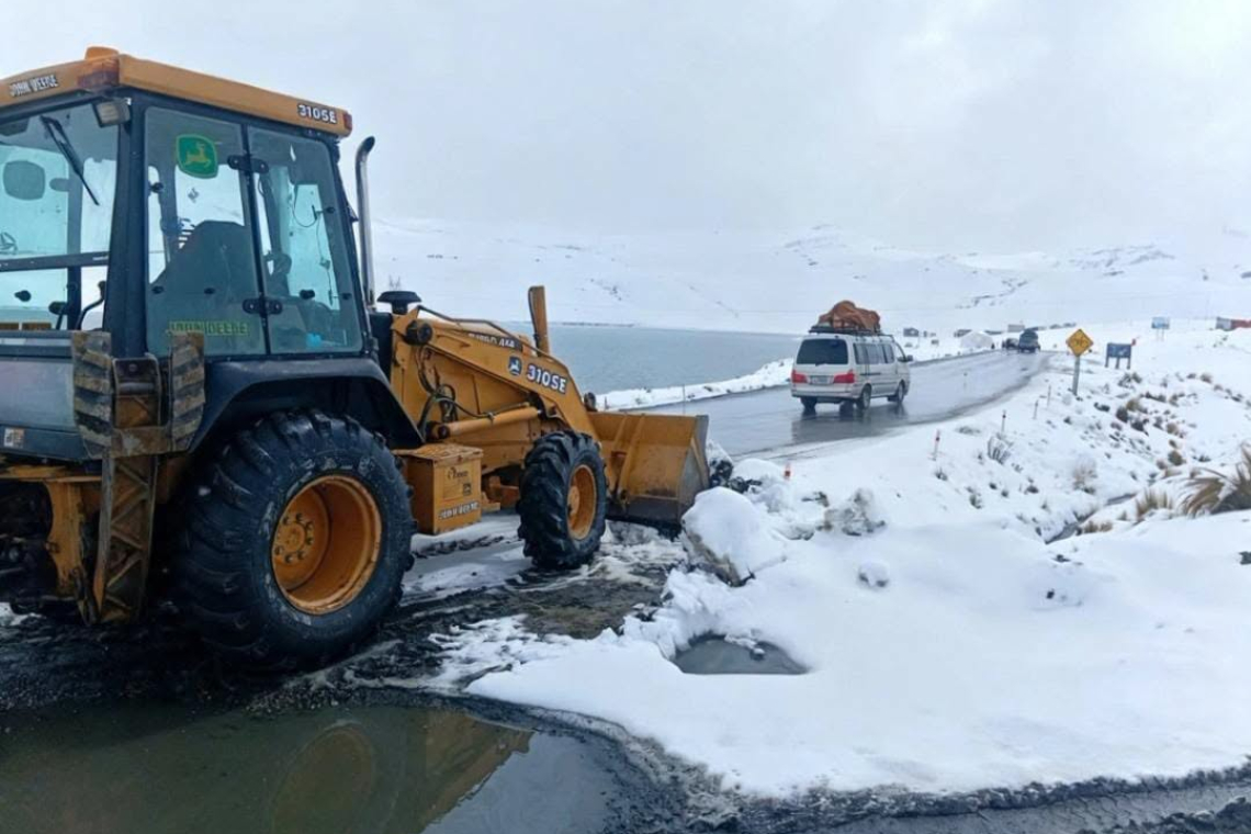 En dos semanas, la ABC atendió más de 25 emergencias por nevadas principalmente