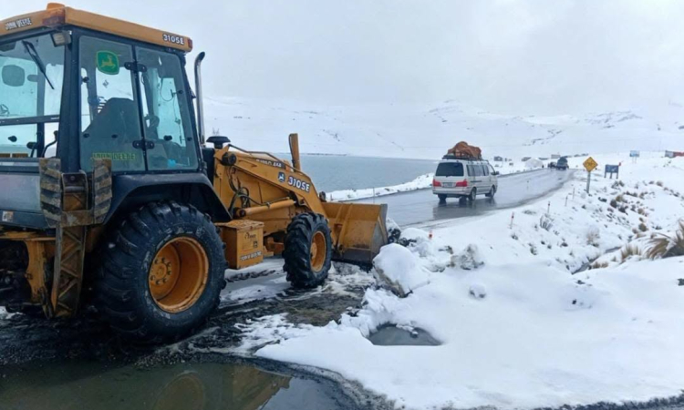 En dos semanas, la ABC atendió más de 25 emergencias por nevadas principalmente