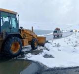 En dos semanas, la ABC atendió más de 25 emergencias por nevadas principalmente
