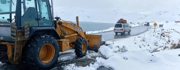 En dos semanas, la ABC atendió más de 25 emergencias por nevadas principalmente