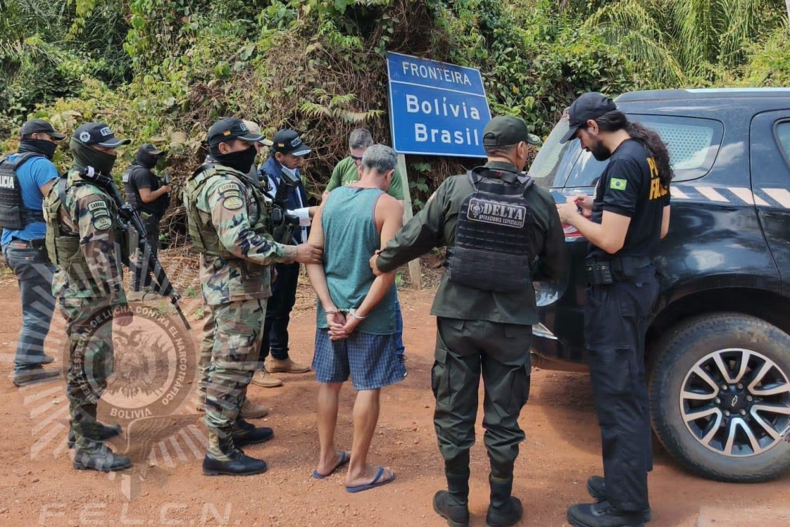 Bolivia expulsa a súbdito brasileño requerido por la justicia del Brasil