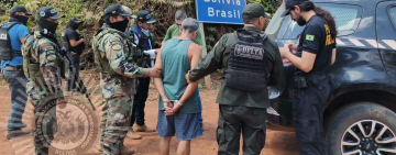 Bolivia expulsa a súbdito brasileño requerido por la justicia del Brasil