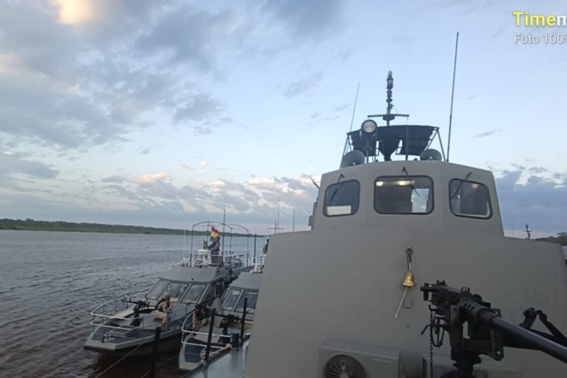 Armada Boliviana proyecta su capacidad operativa en el ejercicio “Brasbol-26”