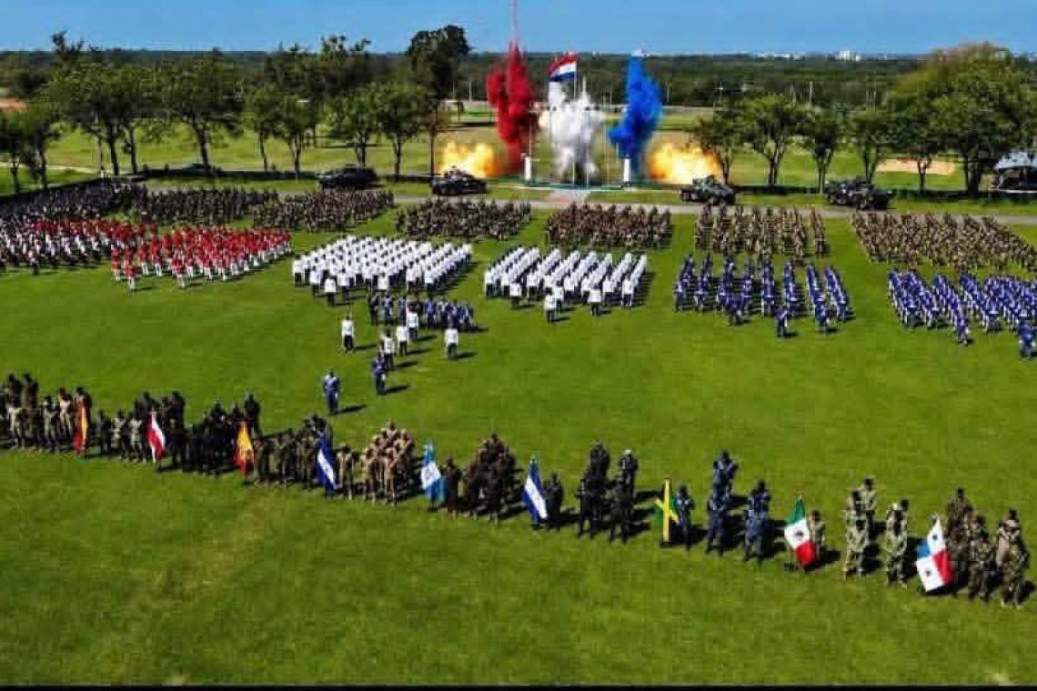 Clausuran Competencia “Fuerzas Comando 2026” y Bolivia se destaca 