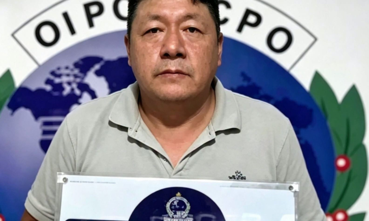 Militar capturado aguarda su extradición, fue buscado por la DEA e Interpol en 196 países