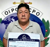 Militar capturado aguarda su extradición, fue buscado por la DEA e Interpol en 196 países