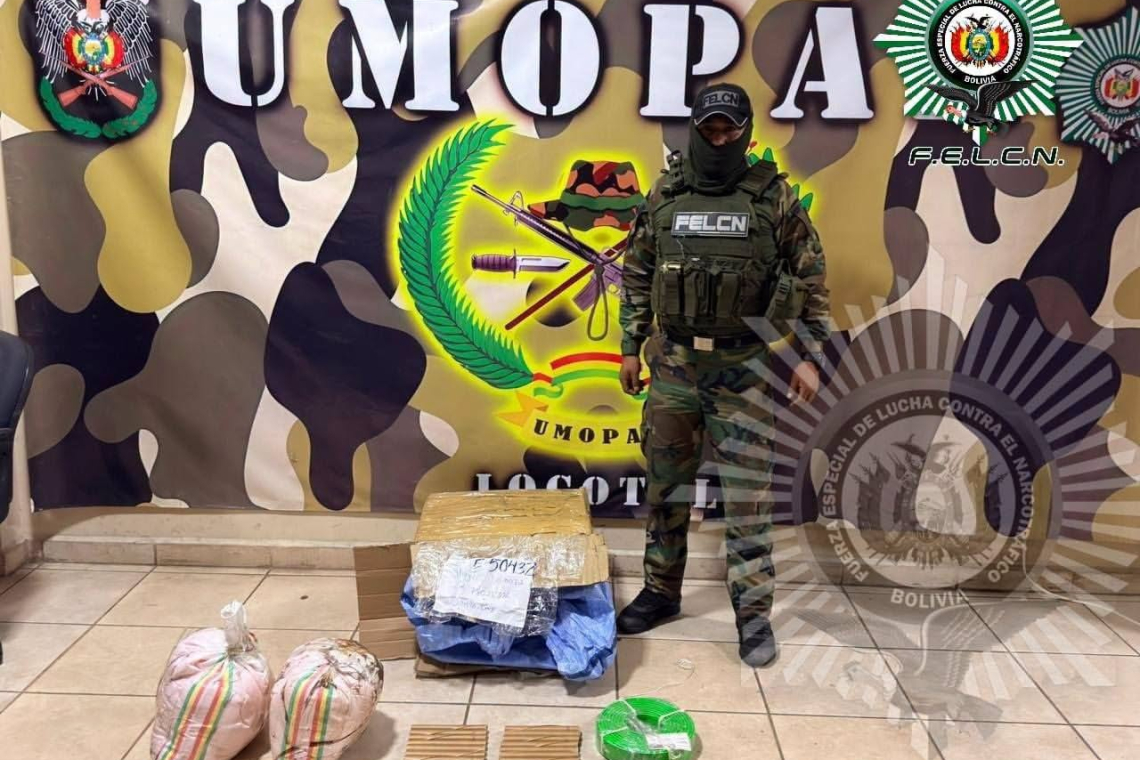 En la ruta al Chapare detectan explosivos camuflados en una encomienda