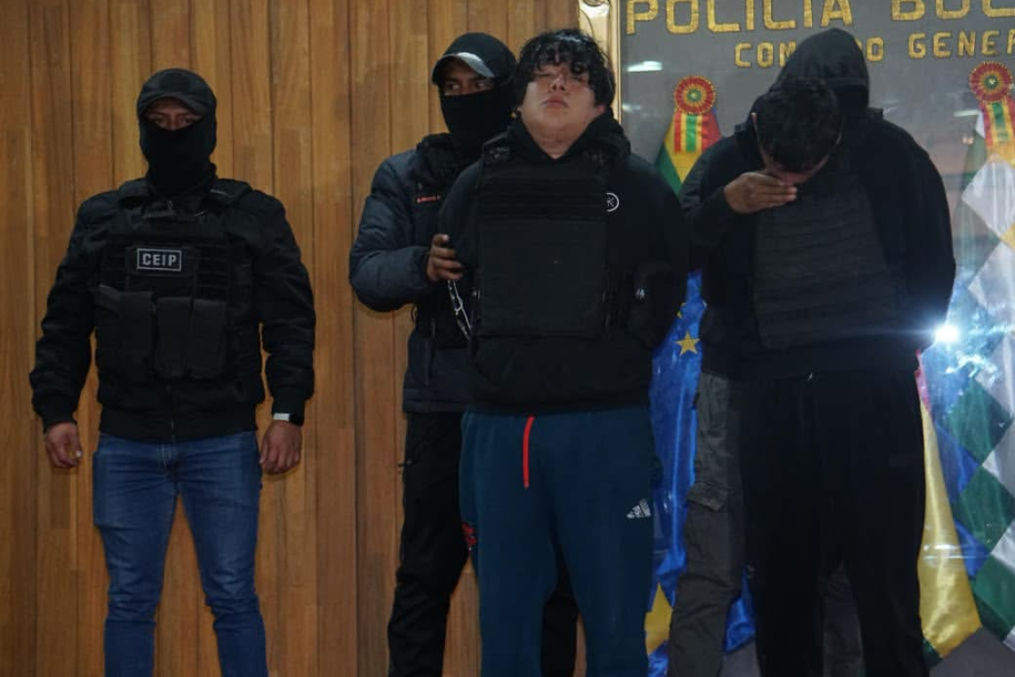 Con apoyo de la DEA, el FBI, en Bolivia cae líder criminal “Los Pulpos”